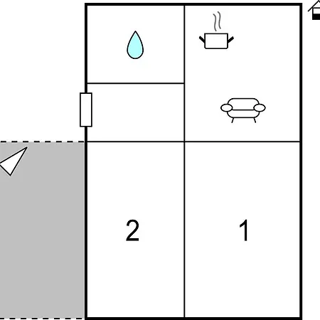 Cozy In With Kitchen Daire
