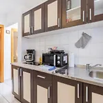 Cozy In With Kitchen Appartement *